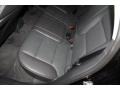 2013 Audi A3 Black Interior Rear Seat Photo