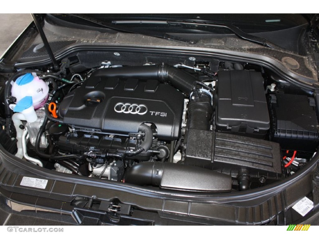2013 Audi A3 2.0 TFSI 2.0 Liter FSI Turbocharged DOHC 16-Valve VVT 4 Cylinder Engine Photo #78296970