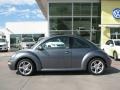 Platinum Grey Metallic - New Beetle GLS 1.8T Coupe Photo No. 2