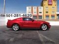 2010 Red Candy Metallic Ford Mustang GT Premium Coupe  photo #9