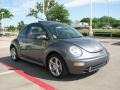Platinum Grey Metallic - New Beetle GLS 1.8T Coupe Photo No. 7