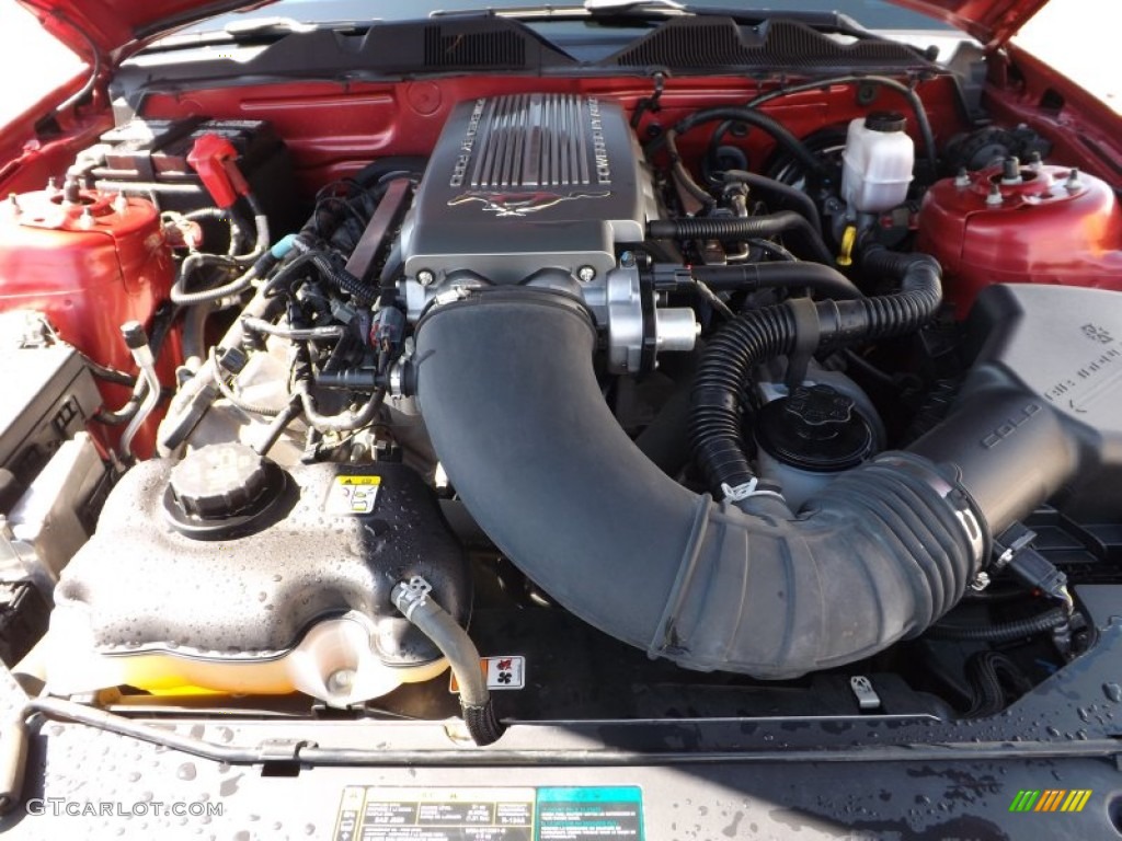 2010 Ford Mustang GT Premium Coupe 4.6 Liter SOHC 24-Valve VVT V8 Engine Photo #78297589