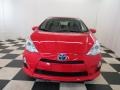Absolutely Red - Prius c Hybrid One Photo No. 2
