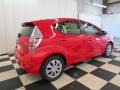 Absolutely Red - Prius c Hybrid One Photo No. 16