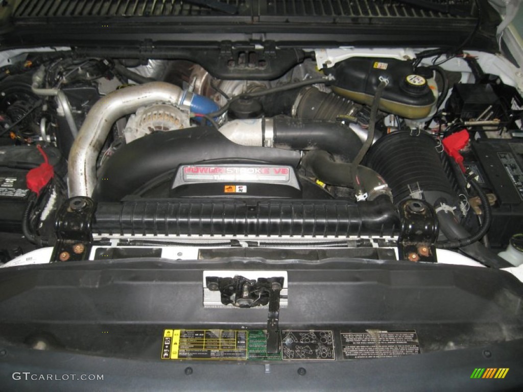 2006 Ford F250 Super Duty XL Regular Cab 4x4 6.0 Liter OHV 32 Valve Power Stroke Turbo Diesel V8 Engine Photo #78297970