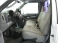 Medium Flint 2006 Ford F250 Super Duty XL Regular Cab 4x4 Interior Color