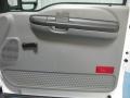 Medium Flint 2006 Ford F250 Super Duty XL Regular Cab 4x4 Door Panel