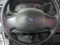 2006 Ford F250 Super Duty Medium Flint Interior Steering Wheel Photo