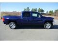 Blue Topaz Metallic - Silverado 1500 LT Crew Cab 4x4 Photo No. 6