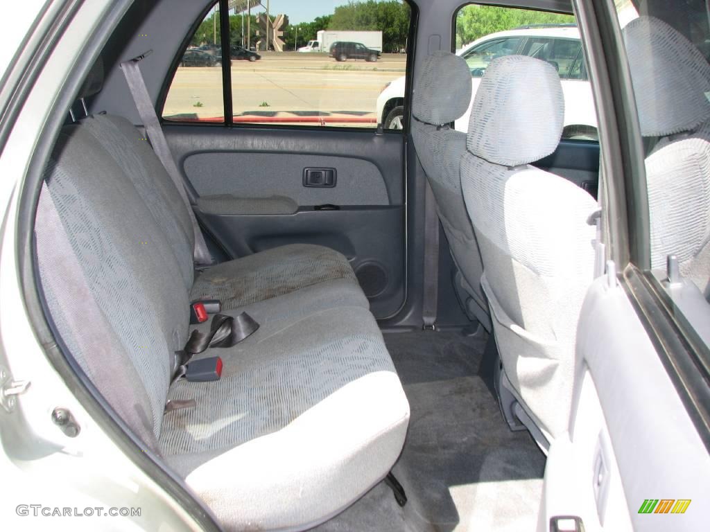 1999 4Runner SR5 - Millennium Silver Metallic / Gray photo #11