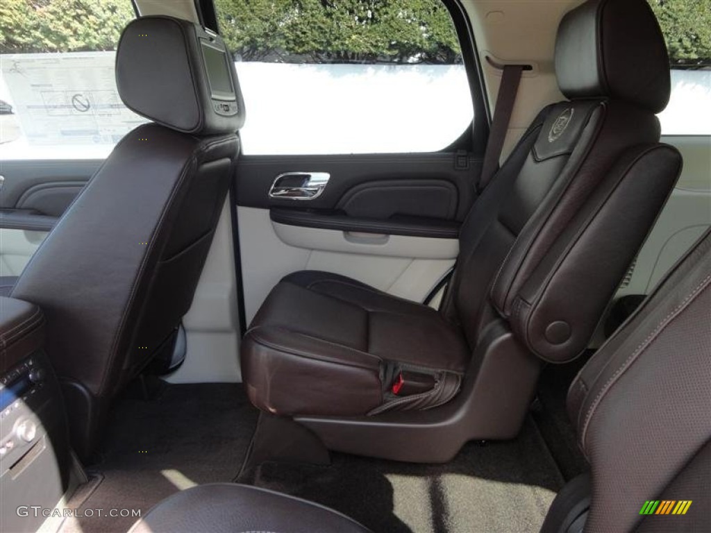 2013 Cadillac Escalade Platinum AWD Rear Seat Photo #78298465