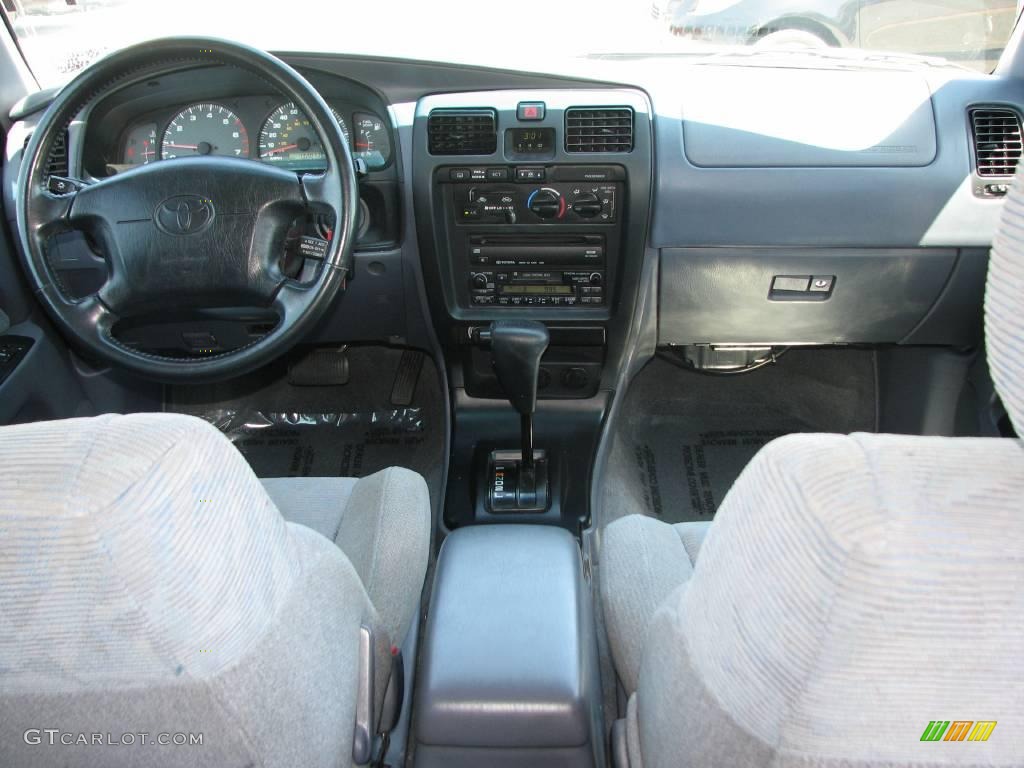 1999 4Runner SR5 - Millennium Silver Metallic / Gray photo #12
