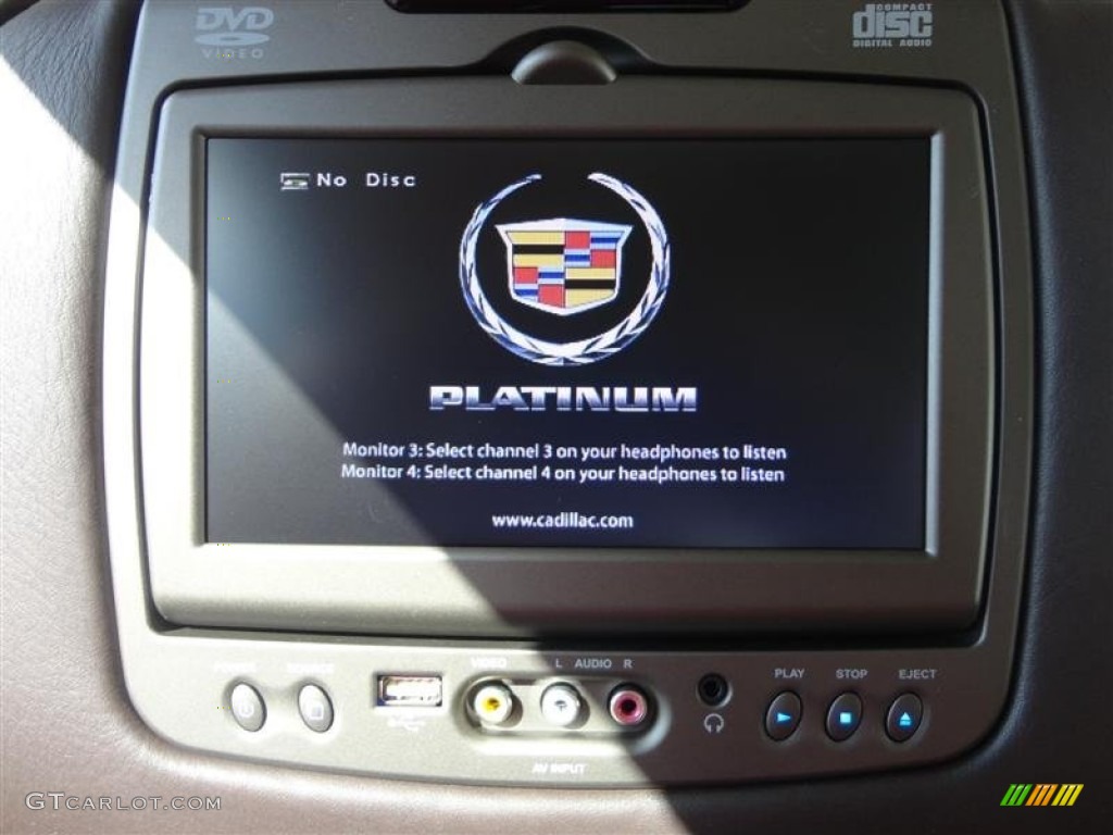 2013 Cadillac Escalade Platinum AWD Entertainment System Photo #78298600
