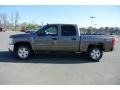 Mocha Steel Metallic - Silverado 1500 LT Crew Cab 4x4 Photo No. 3