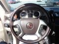 Cocoa/Light Linen 2013 Cadillac Escalade Platinum AWD Steering Wheel