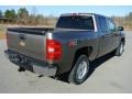 2013 Mocha Steel Metallic Chevrolet Silverado 1500 LT Crew Cab 4x4  photo #5