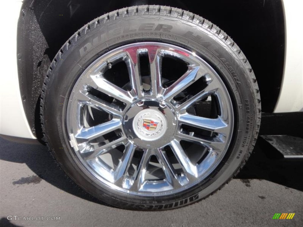 2013 Cadillac Escalade Platinum AWD Wheel Photo #78298660