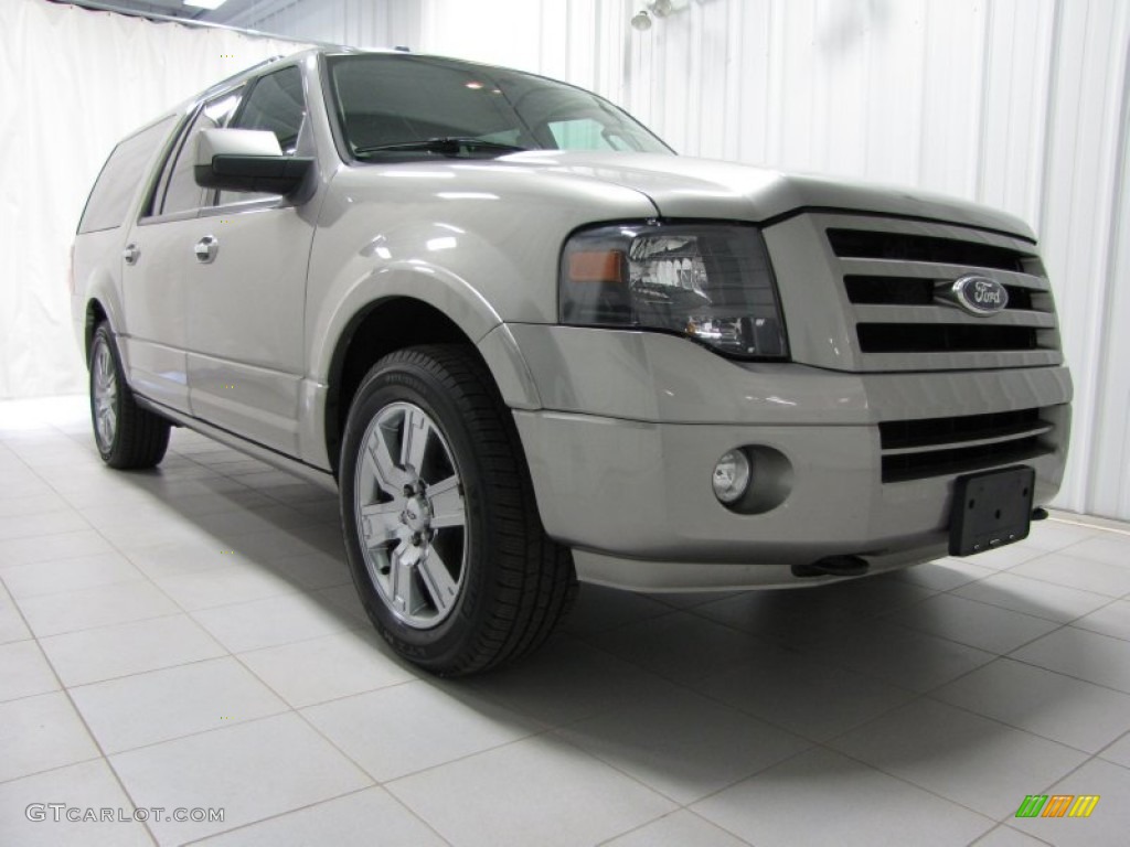 Vapor Silver Metallic Ford Expedition