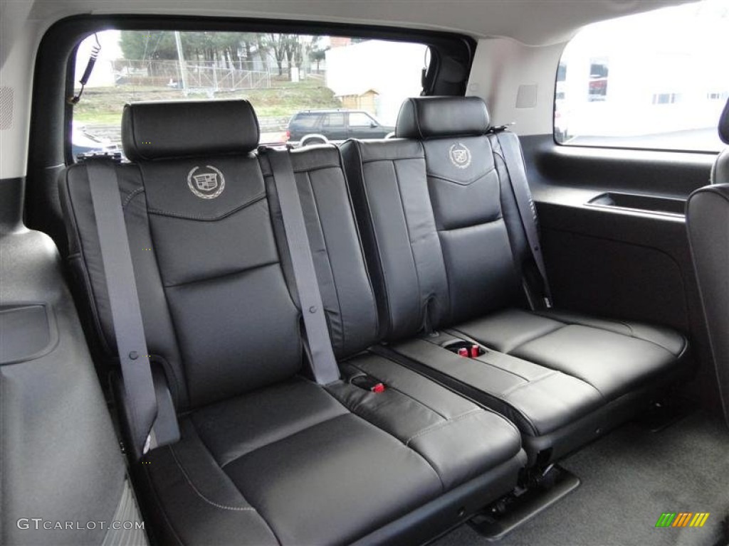 2013 Cadillac Escalade Platinum AWD Rear Seat Photo #78298837