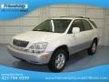 2001 White Gold Crystal Lexus RX 300 AWD  photo #2