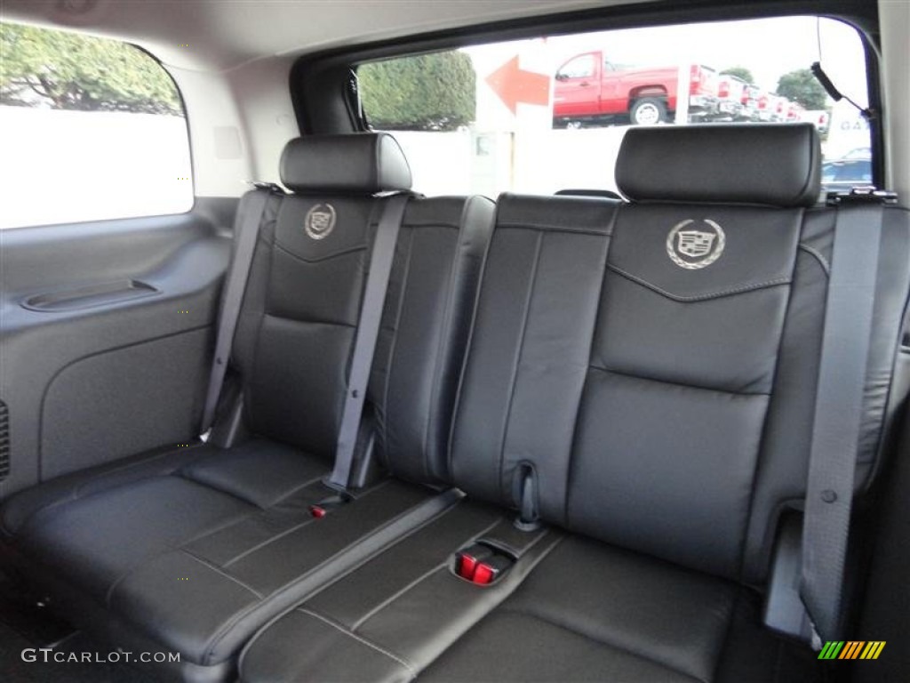 2013 Cadillac Escalade Platinum AWD Rear Seat Photo #78298851