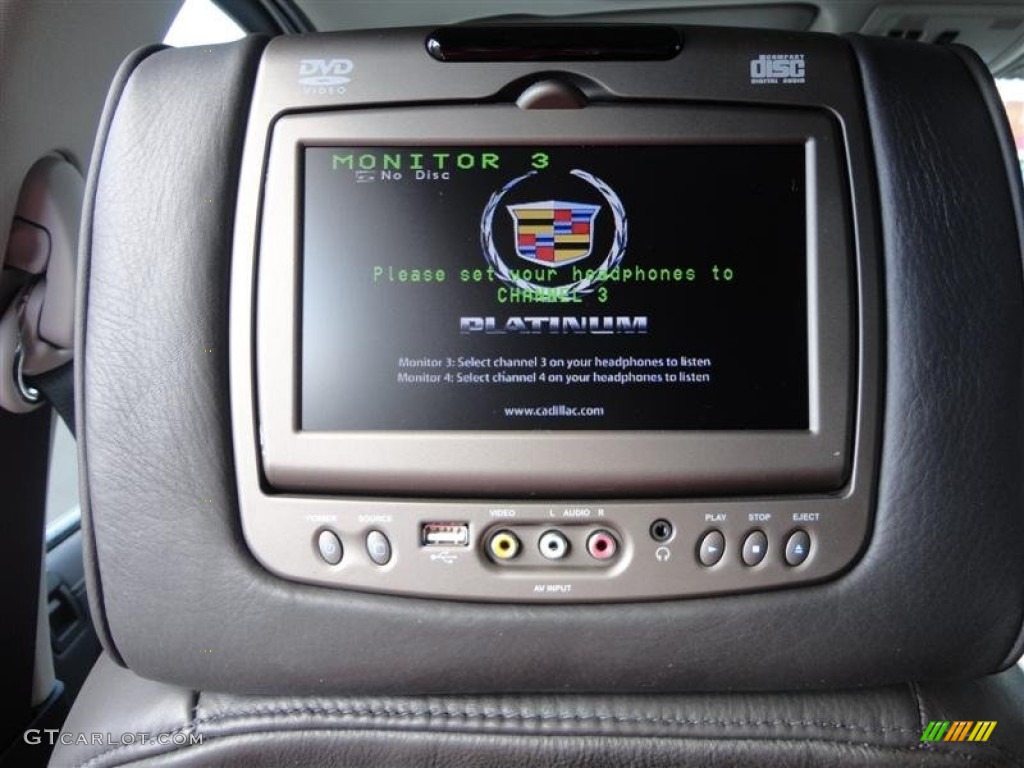 2013 Cadillac Escalade Platinum AWD Entertainment System Photo #78298885