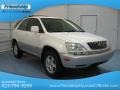 2001 White Gold Crystal Lexus RX 300 AWD  photo #4
