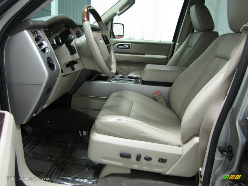 2009 Ford Expedition EL Limited 4x4 Front Seat Photos