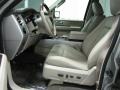 2009 Ford Expedition Stone Interior Front Seat Photo