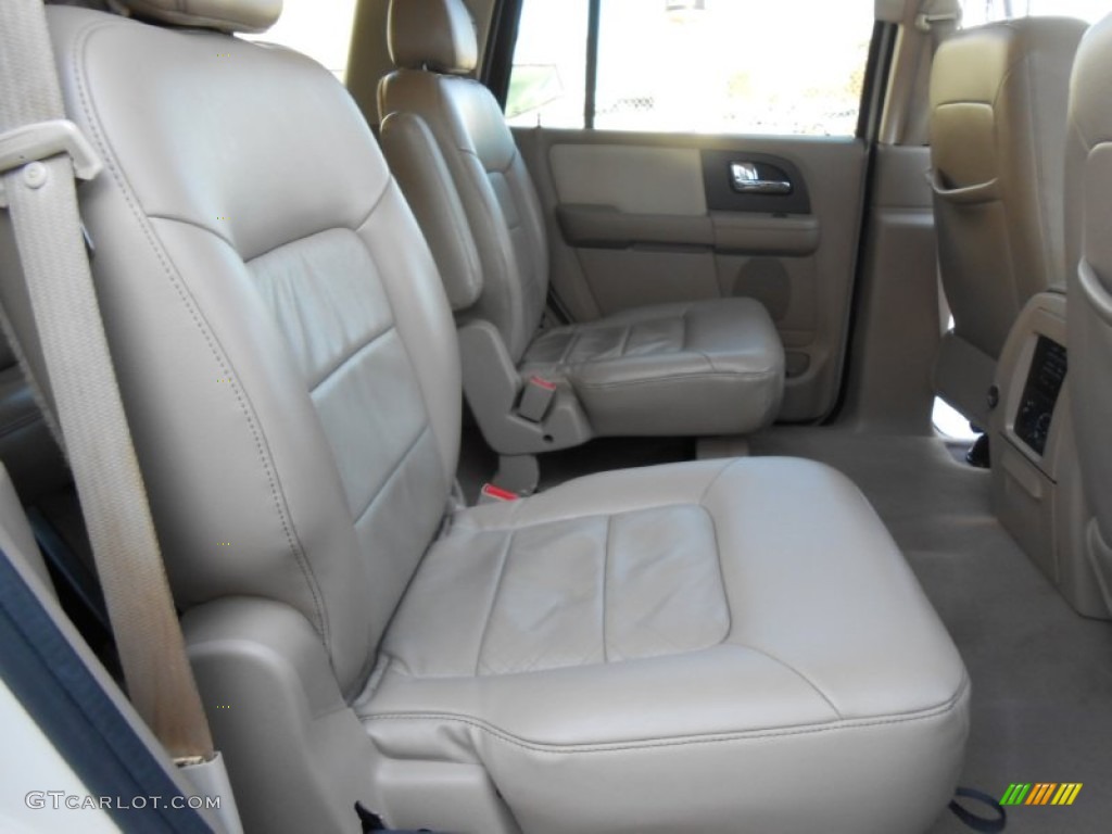 2005 Ford Expedition Limited Rear Seat Photo #78298932