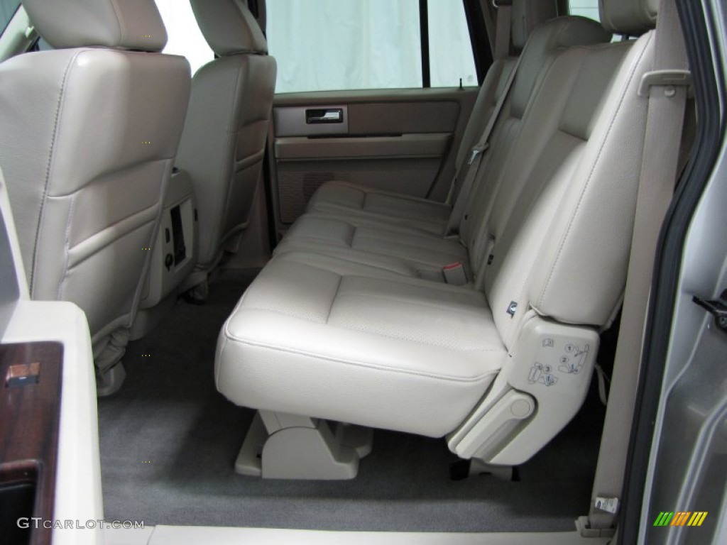 2009 Ford Expedition EL Limited 4x4 Rear Seat Photo #78298942