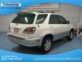 2001 White Gold Crystal Lexus RX 300 AWD  photo #6