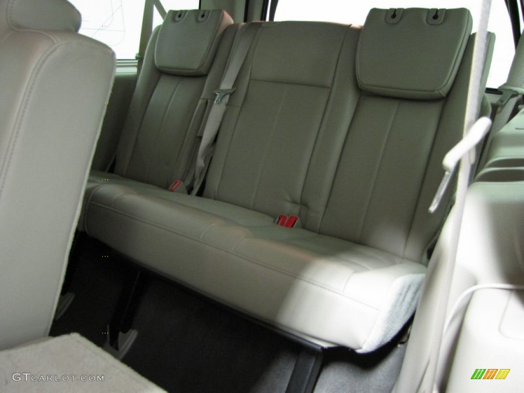 2009 Ford Expedition EL Limited 4x4 Rear Seat Photo #78298959