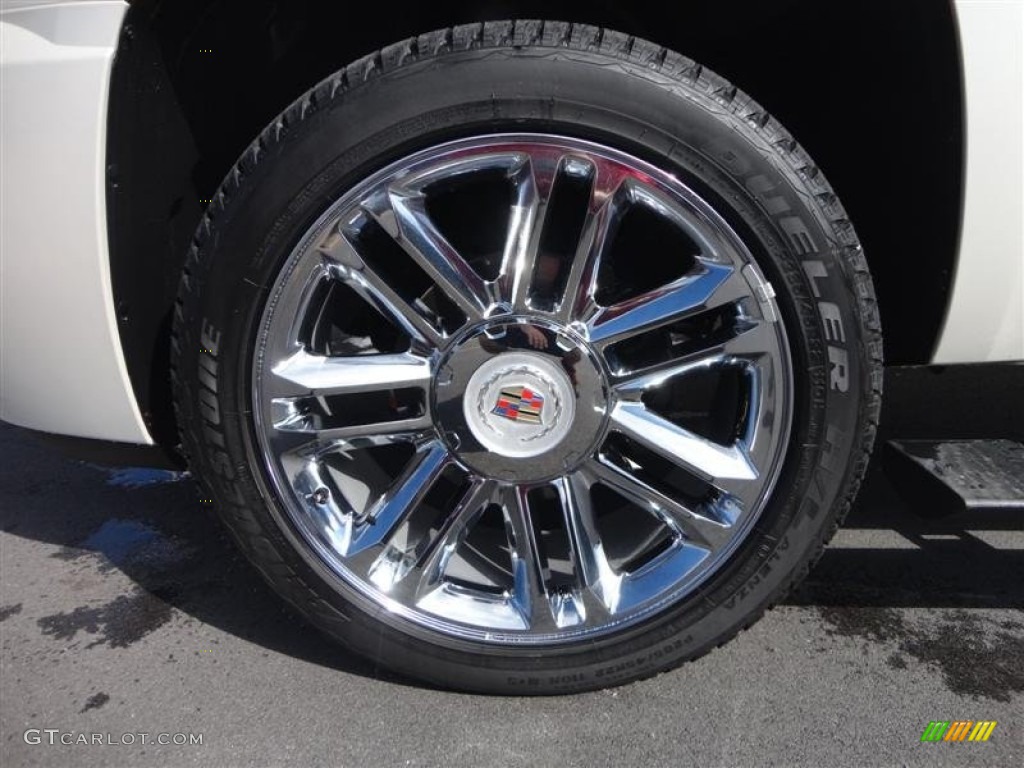 2013 Cadillac Escalade Platinum AWD Wheel Photo #78298963