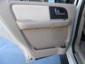 Medium Parchment 2005 Ford Expedition Limited Door Panel