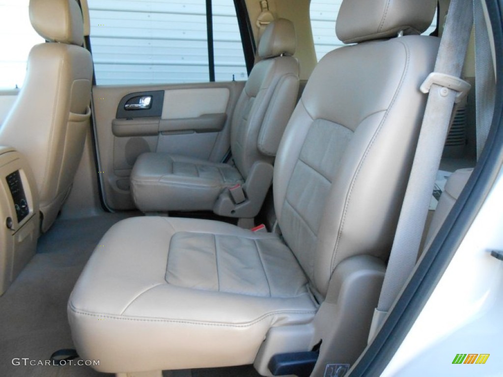 2005 Ford Expedition Limited Rear Seat Photo #78299034