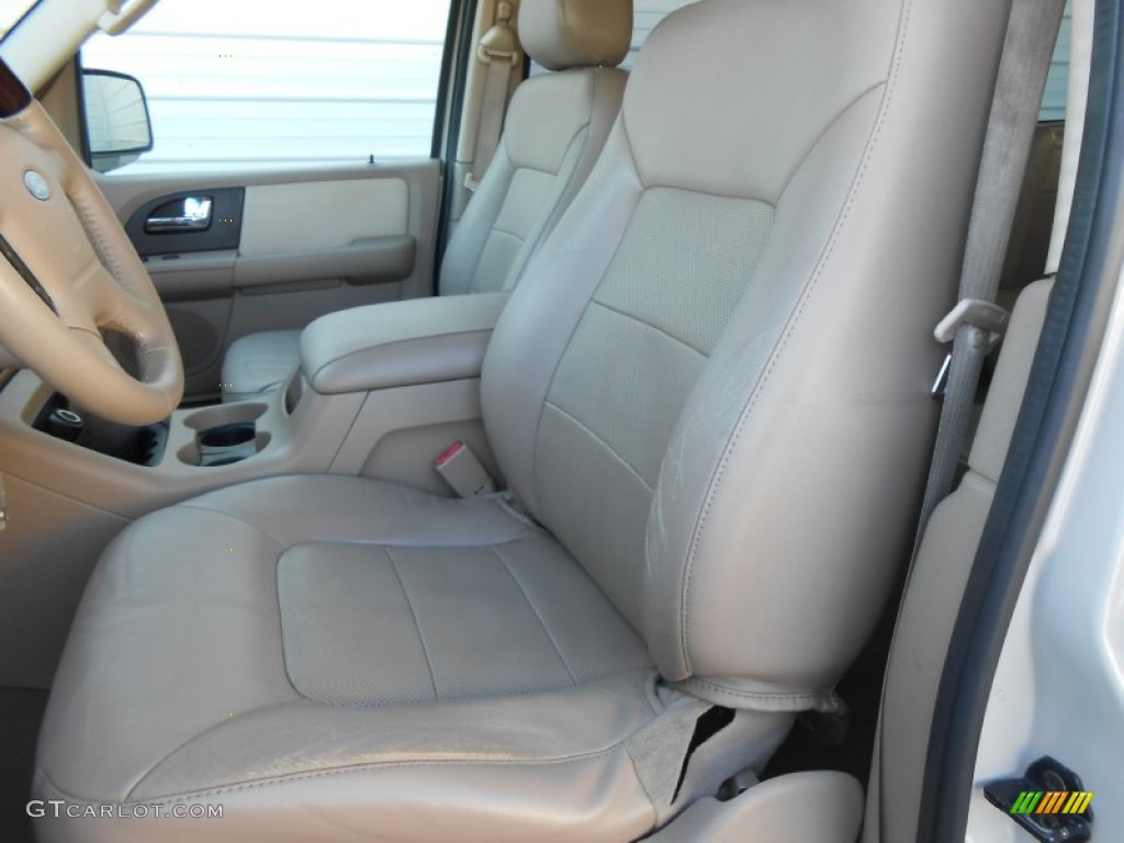 2005 Ford Expedition Limited Front Seat Photo #78299092