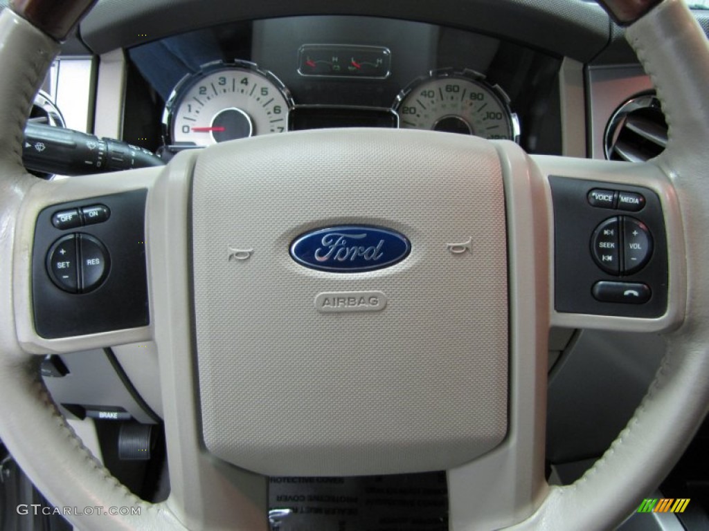 2009 Ford Expedition EL Limited 4x4 Controls Photo #78299154