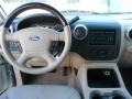 Medium Parchment 2005 Ford Expedition Limited Dashboard