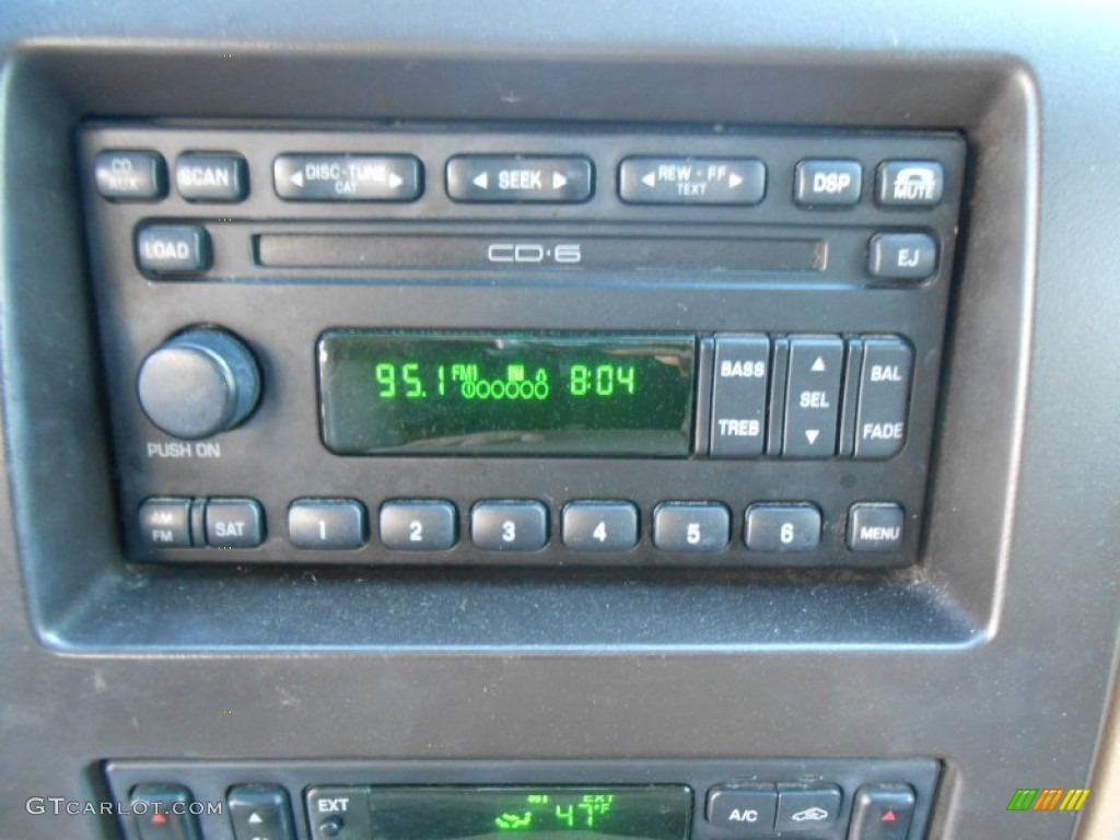 2005 Ford Expedition Limited Audio System Photo #78299200