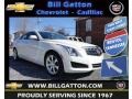 White Diamond Tricoat - ATS 2.5L Luxury Photo No. 1