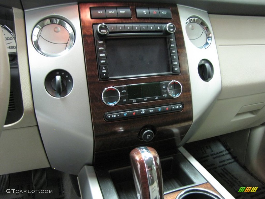 2009 Ford Expedition EL Limited 4x4 Controls Photo #78299294