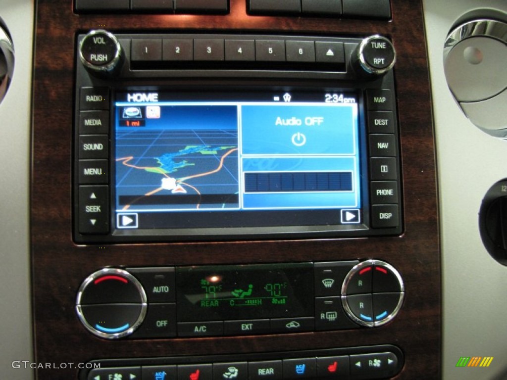 2009 Ford Expedition EL Limited 4x4 Controls Photos