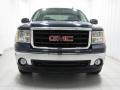 2007 Deep Blue Metallic GMC Sierra 1500 SLE Extended Cab 4x4  photo #2