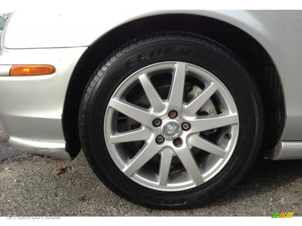 2002 Jaguar S-Type 3.0 Wheel Photos
