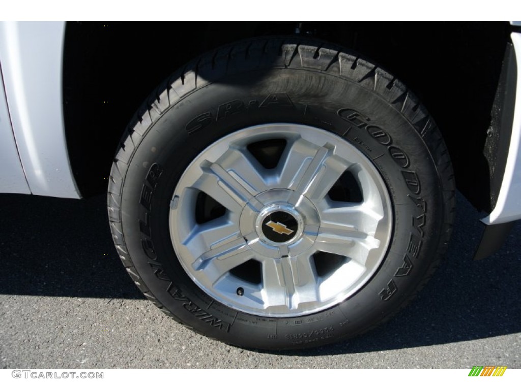 2013 Silverado 1500 LT Crew Cab 4x4 - Summit White / Ebony photo #19