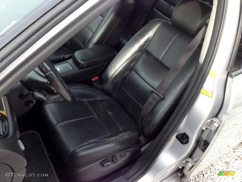 2002 Jaguar S-Type 3.0 Front Seat Photo #78299777