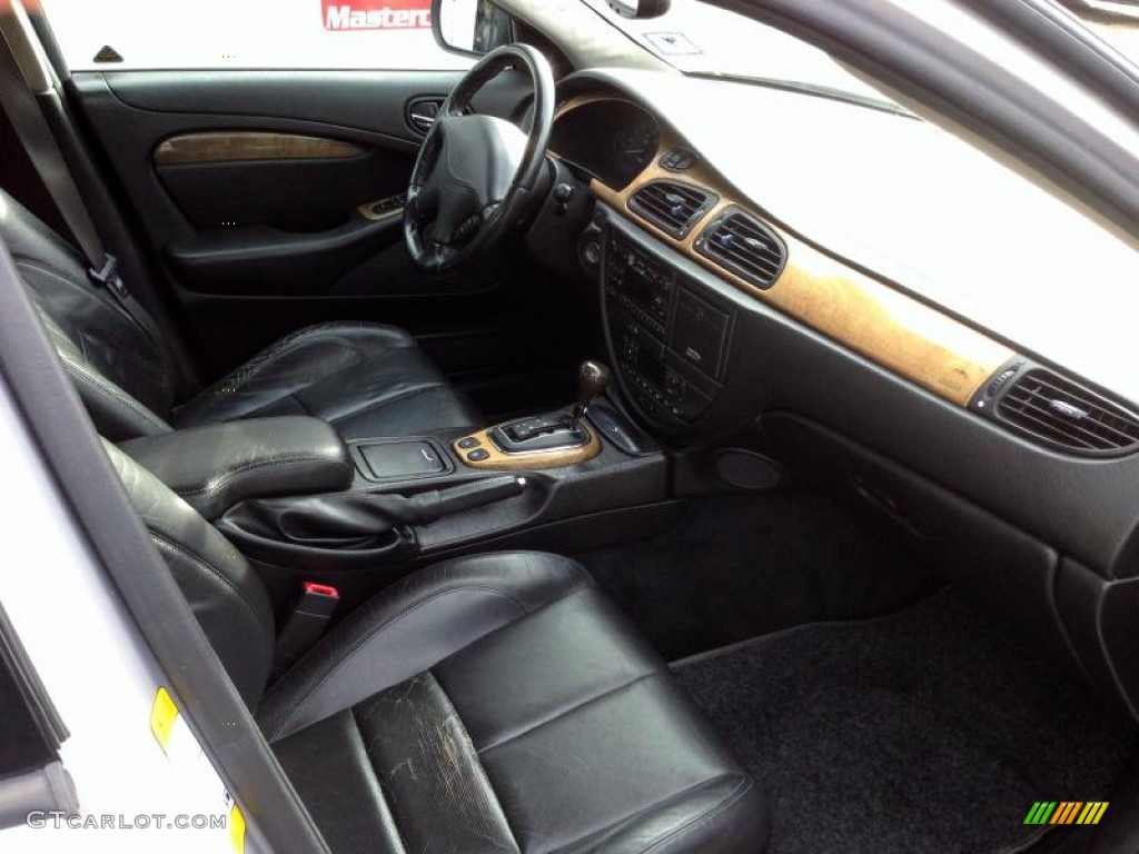 2002 Jaguar S-Type 3.0 interior Photos