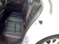 2002 Jaguar S-Type Charcoal Interior Rear Seat Photo
