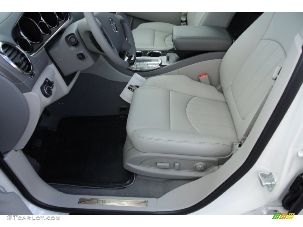 2013 Buick Enclave Premium Front Seat Photos